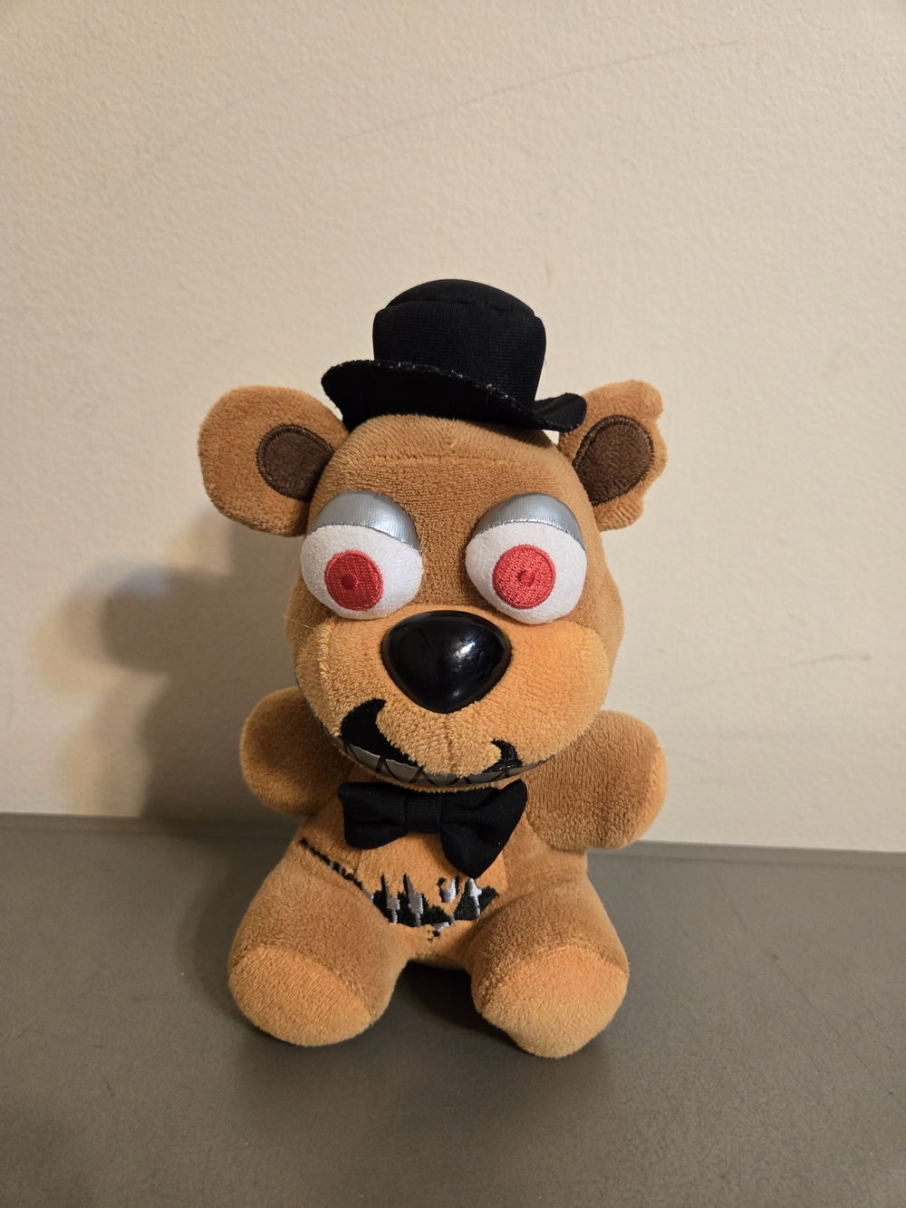 Official Funko Five Nights at Freddy's Nightmare Freddy 8" Plush Toy